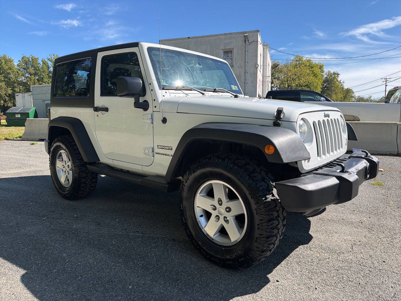 Used 2014 Jeep Wrangler Sport w/ Quick Order Package 23S AWD/4WD image 8