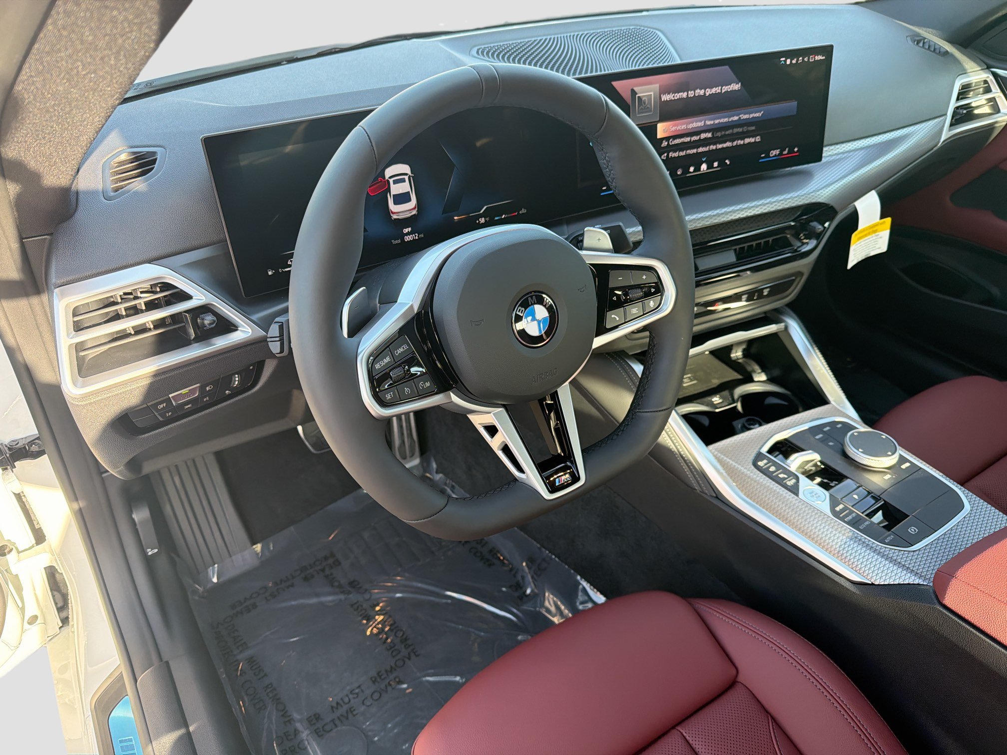 New 2026 BMW 430i Coupe w/ M Sport Package RWD image 25
