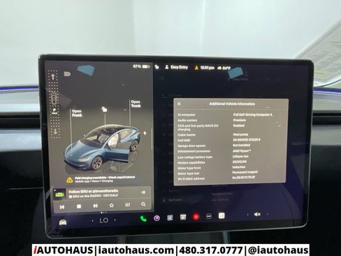 Used 2024 Tesla Model 3 Performance AWD/4WD image 22