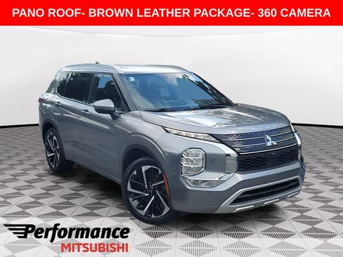 Used 2022 Mitsubishi Outlander SEL AWD/4WD image 1
