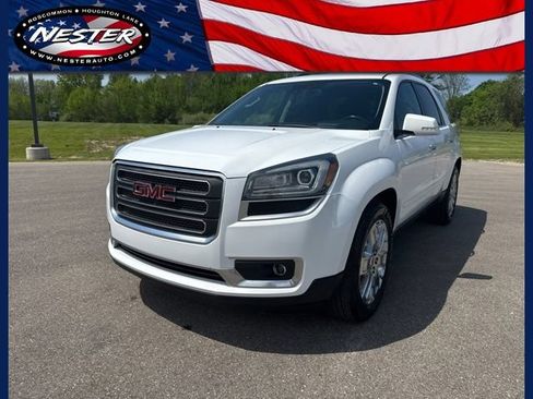 Used 2017 GMC Acadia Limited SLT AWD/4WD image 1