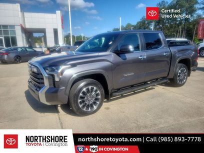 Certified 2026 Toyota Tundra Limited w/ Power Package