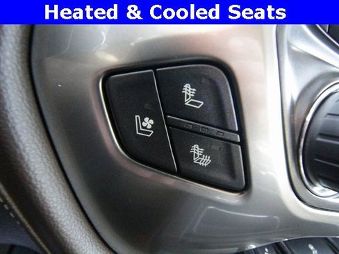 Used 2017 Chevrolet Silverado 1500 LTZ w/ Sport Package image 2