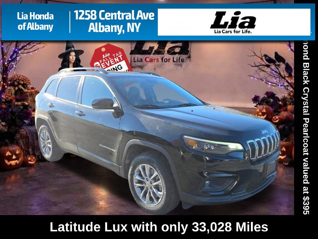 Used 2022 Jeep Cherokee Latitude Lux AWD/4WD image 1