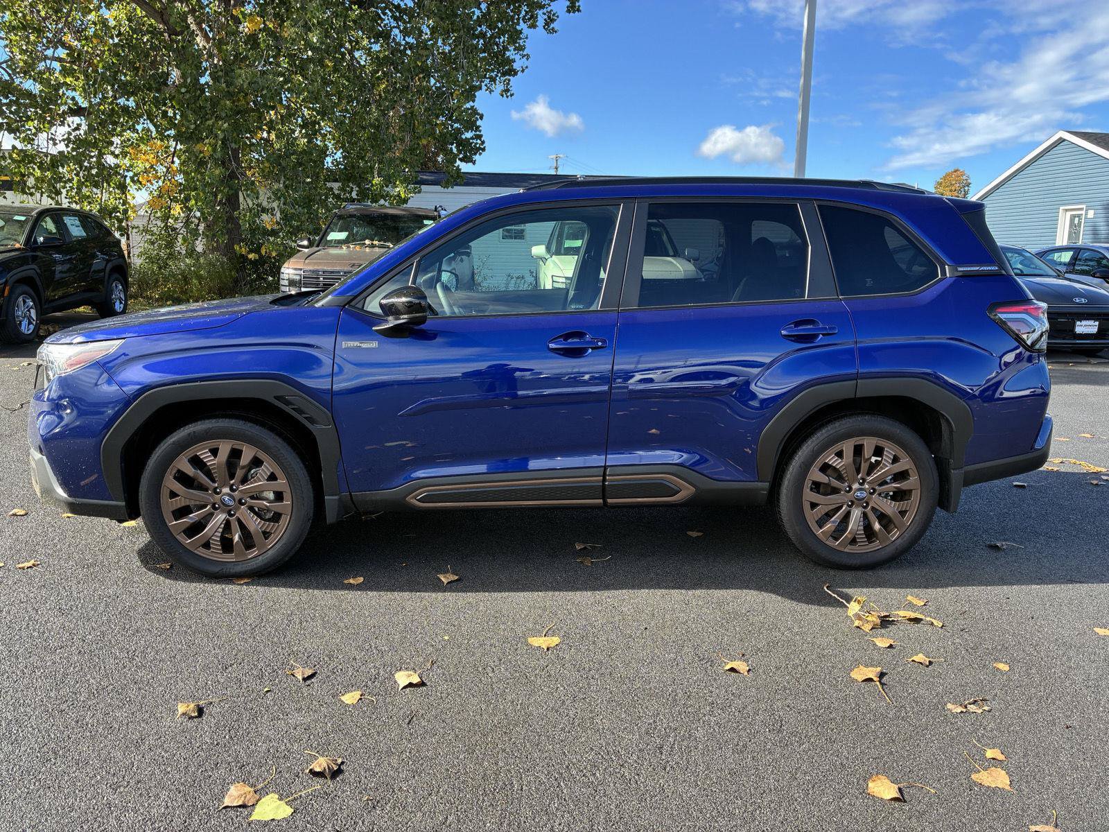 New 2025 Subaru Forester Sport w/ Popular Package AWD/4WD image 4