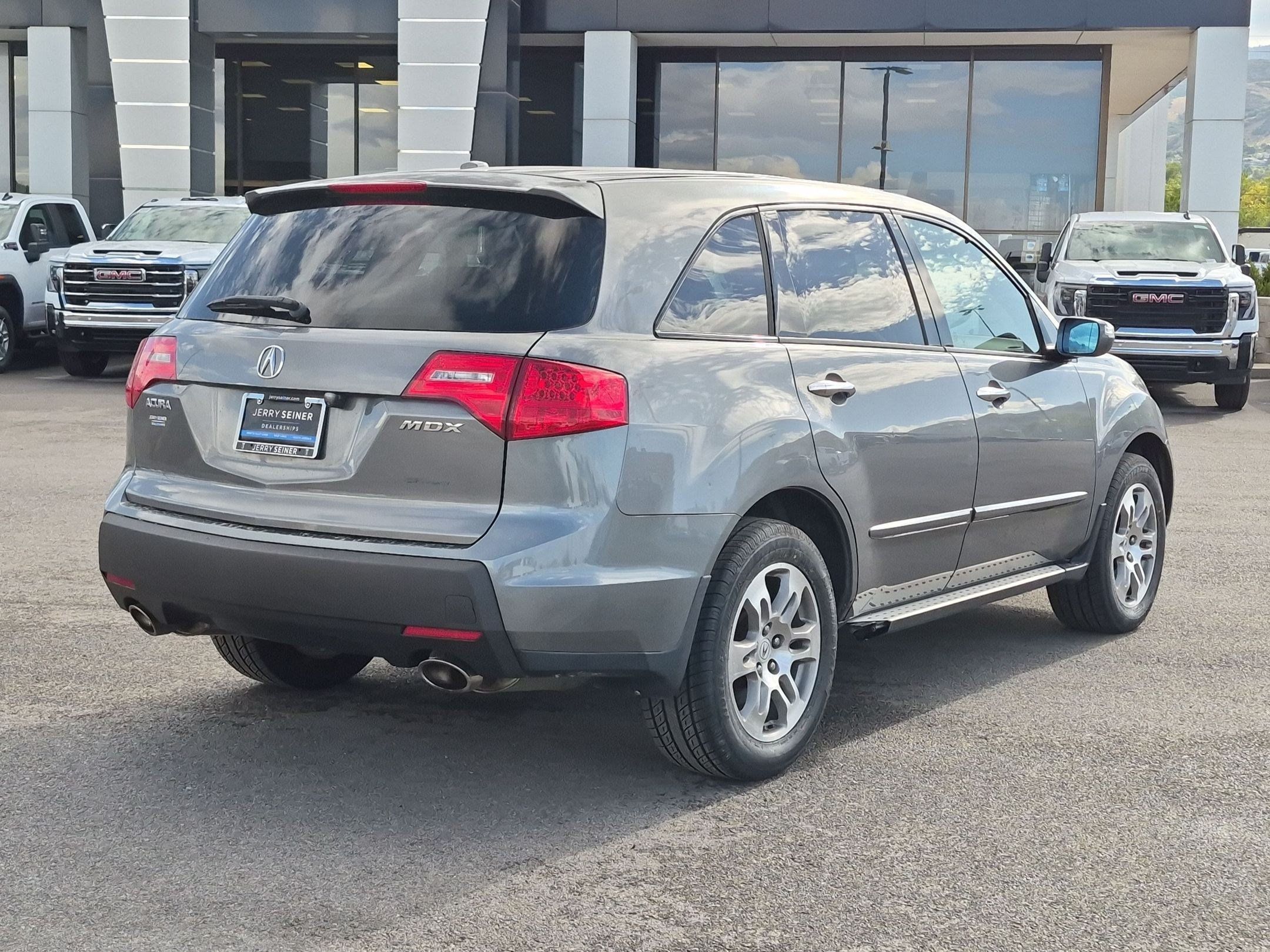 Used 2008 Acura MDX w/ Technology Package AWD/4WD image 5