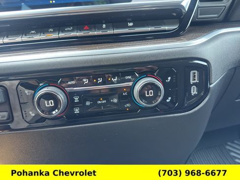 Certified 2025 Chevrolet Silverado 1500 LT AWD/4WD image 16