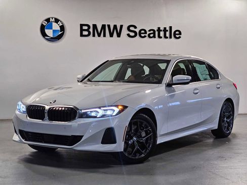 New 2026 BMW 330i xDrive Sedan w/ Premium Package AWD/4WD image 1