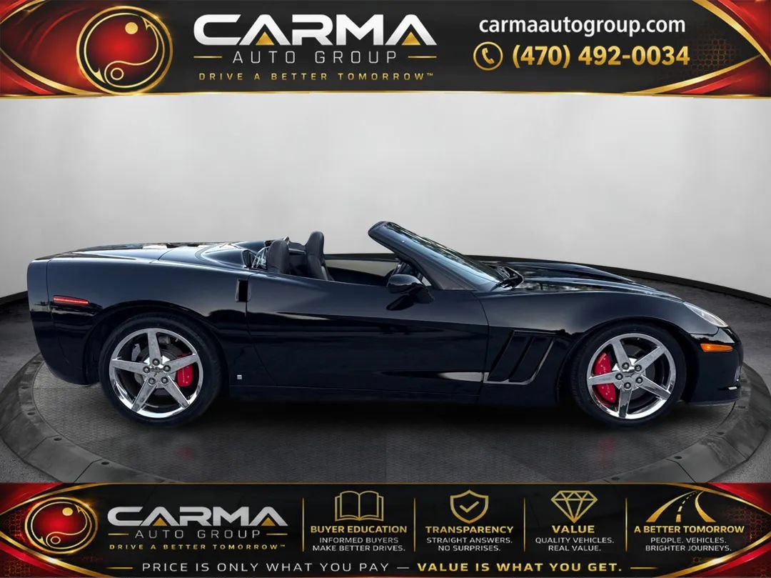 Used 2008 Chevrolet Corvette Convertible w/ Preferred Equipment Group RWD image 6