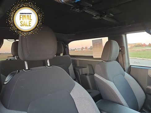 Used 2023 Ford Bronco Big Bend image 13