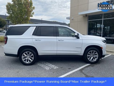 Used 2022 Chevrolet Tahoe Premier w/ Premium Package image 9