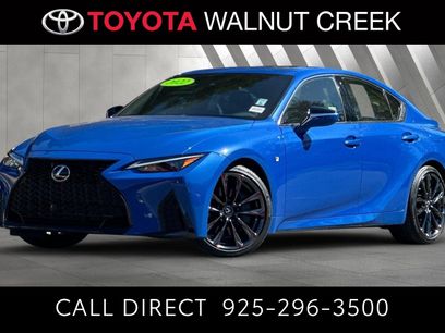 Used 2022 Lexus IS 350 F Sport
