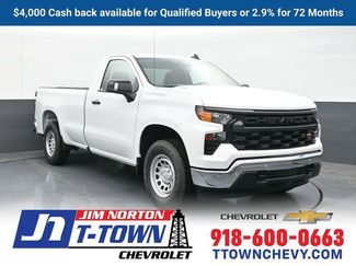 New 2026 Chevrolet Silverado 1500 W/T w/ WT Safety Package 360° Tour