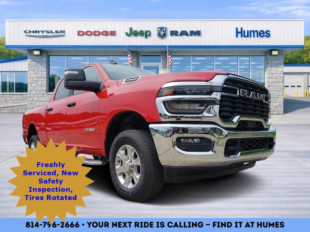 Used 2026 RAM 2500 Big Horn AWD/4WD image 1