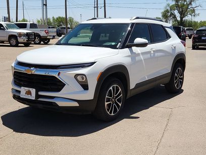 Used 2025 Chevrolet TrailBlazer LT