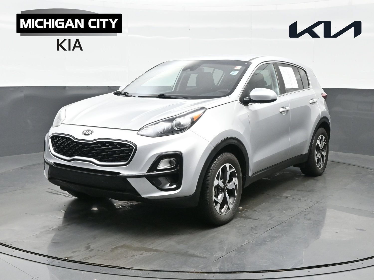 Used 2022 Kia Sportage LX AWD/4WD image 1