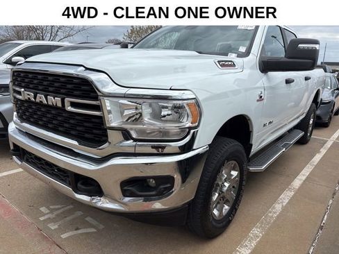 Used 2024 RAM 2500 Big Horn w/ Off Road Package image 1