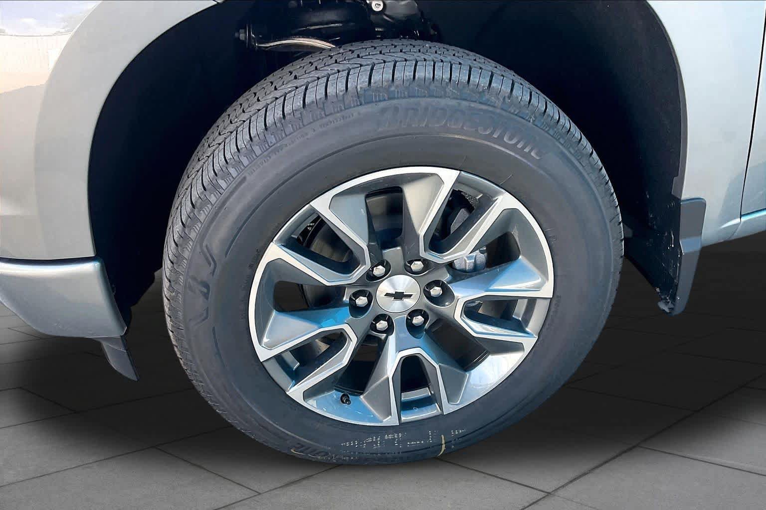 New 2026 Chevrolet Silverado 1500 RST w/ All Star Edition Plus AWD/4WD image 11