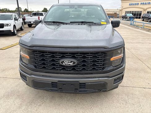 Used 2024 Ford F150 STX w/ STX Black Appearance Package RWD image 2