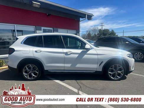 Used 2022 BMW X3 xDrive30i w/ Premium Package 2 image 4