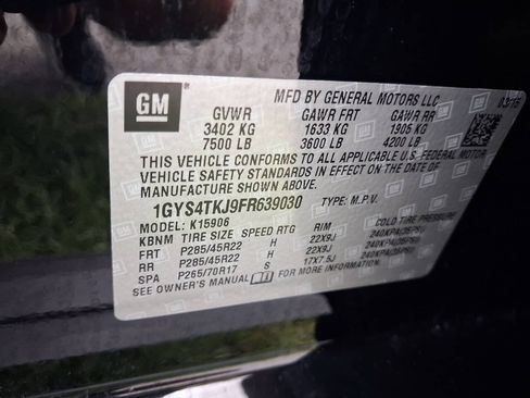 Used 2015 Cadillac Escalade ESV Premium AWD/4WD image 23