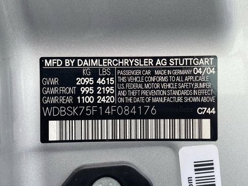 Used 2004 Mercedes-Benz SL 500 image 30