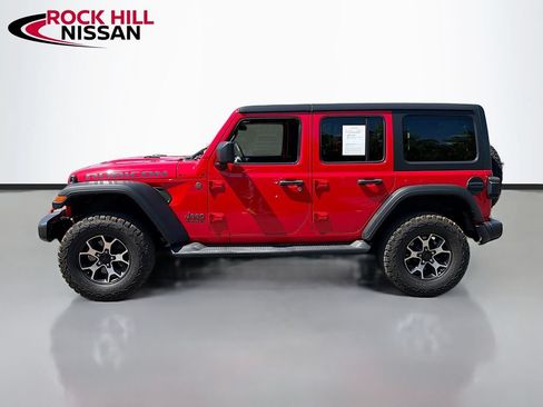 Used 2018 Jeep Wrangler Unlimited Rubicon AWD/4WD image 7