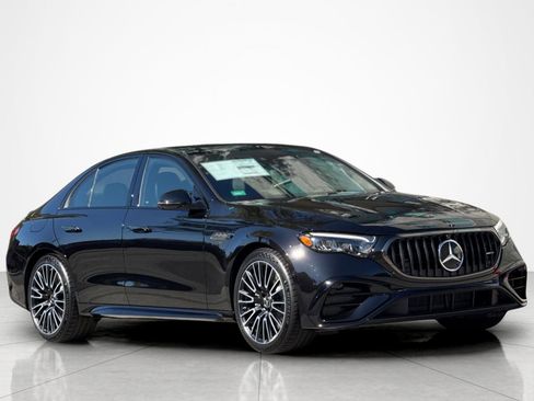 New 2026 Mercedes-Benz E 53 AMG e 4MATIC Sedan image 7