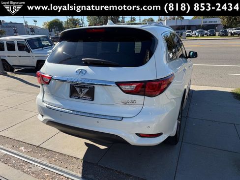 Used 2017 INFINITI QX60 Luxe w/ Deluxe Technology Package image 7