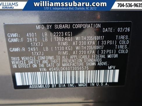 New 2026 Subaru Forester Wilderness w/ Wilderness Package AWD/4WD image 24