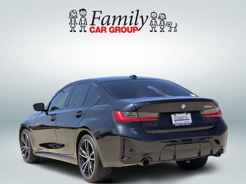 Used 2023 BMW 330e w/ M Sport Package RWD image 3