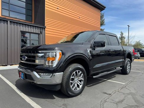 Used 2021 Ford F150 Lariat AWD/4WD image 1