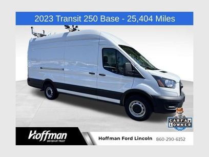Used 2023 Ford Transit 250 148 High Roof Extended w/ Load Area Protection Package