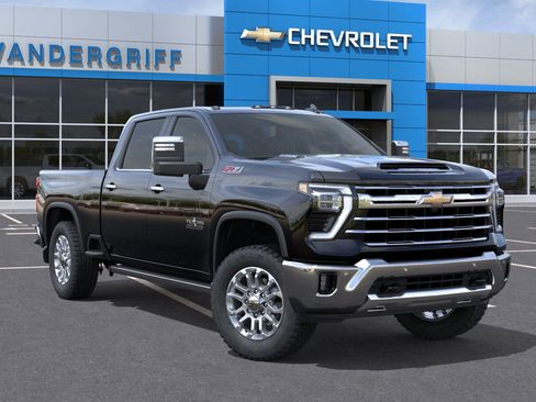New 2025 Chevrolet Silverado 2500 LTZ w/ LTZ Texas Edition image 32