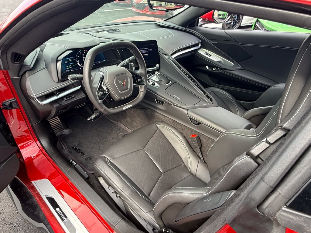 New 2025 Chevrolet Corvette E-Ray w/ Battery Protection Package AWD/4WD image 3