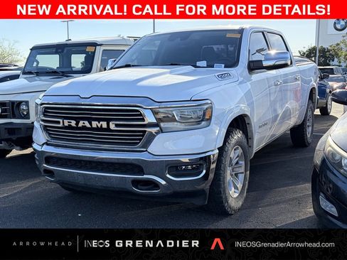 Used 2021 RAM 1500 Laramie w/ Off Road Group image 1