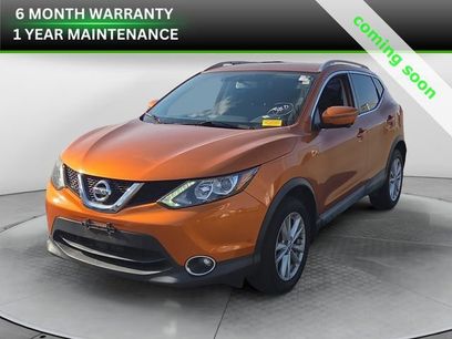 Used 2017 Nissan Rogue Sport SV w/ SV Premium Package