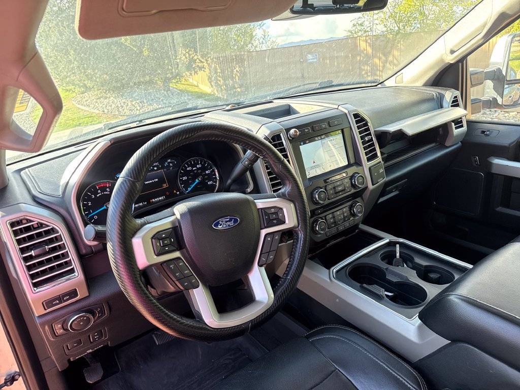 Used 2017 Ford F350 Lariat w/ Lariat Ultimate Package AWD/4WD image 11
