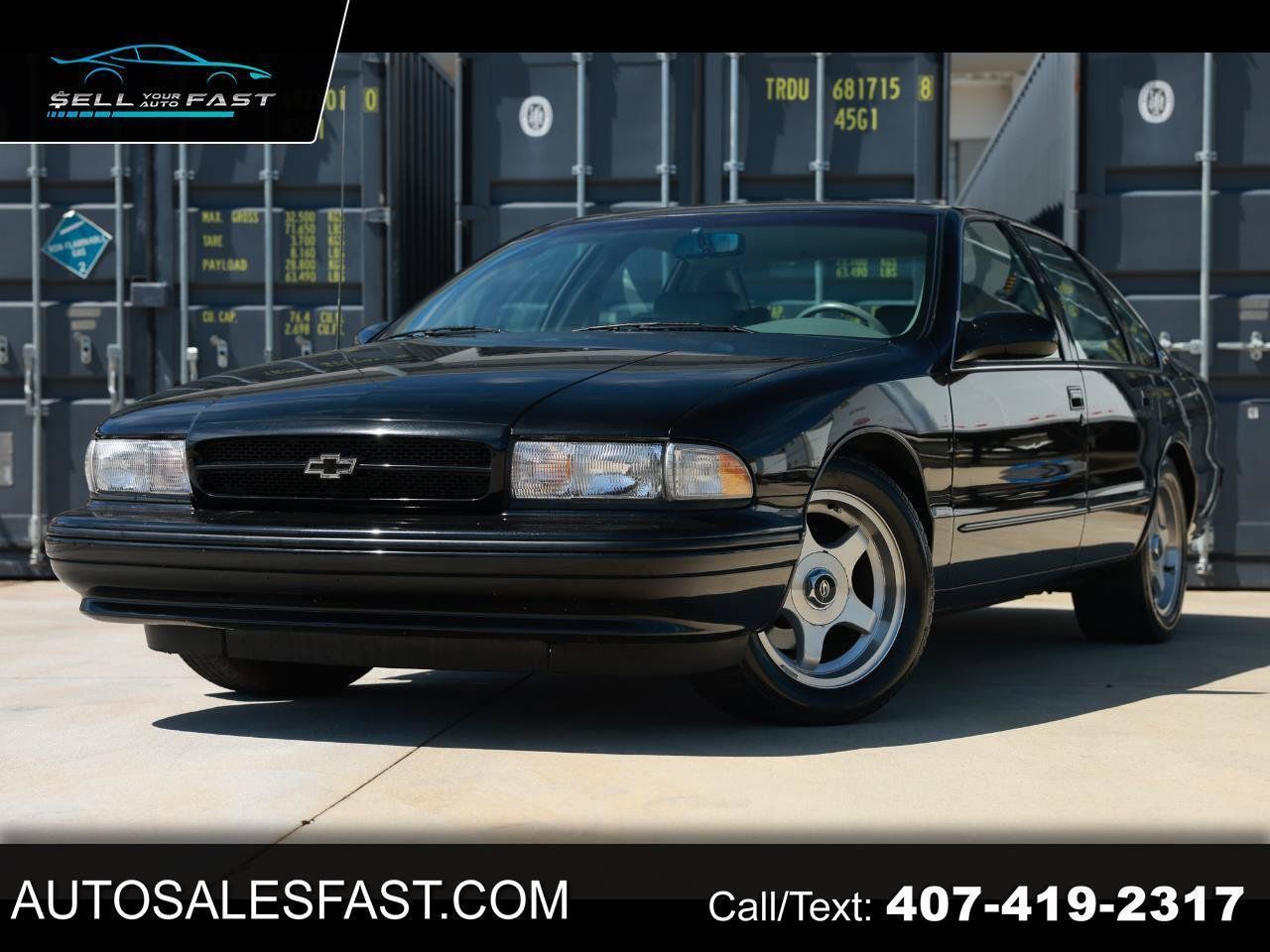 Used 1996 Chevrolet Caprice SS RWD image 1
