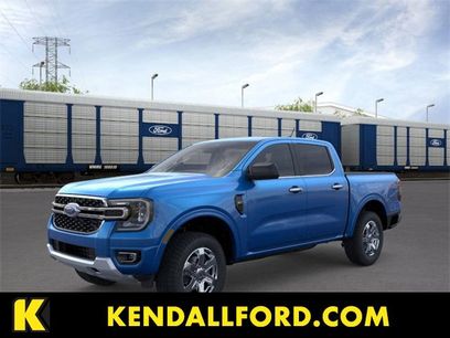 New 2025 Ford Ranger XLT w/ FX4 Off-Road Package