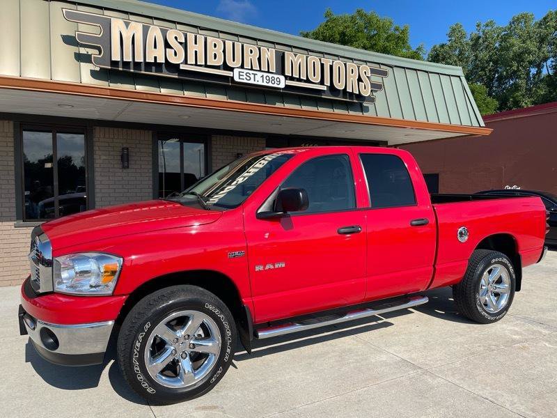 Used 2008 Dodge Ram 1500 Truck SLT w/ Mopar Chrome Edition Group AWD/4WD image 2
