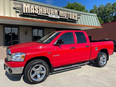 Used 2008 Dodge Ram 1500 Truck SLT w/ Mopar Chrome Edition Group AWD/4WD image 2
