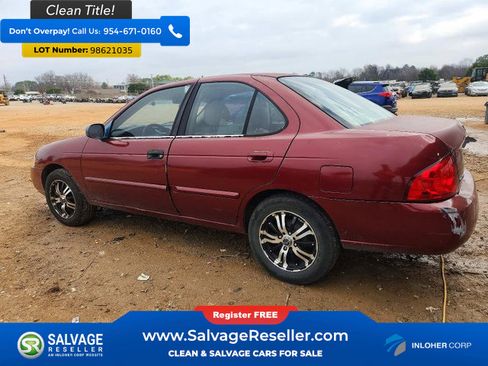 Used 2004 Nissan Sentra S w/ Sunroof Pkg image 3