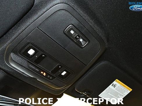 Used 2023 Ford Explorer 4WD Police Interceptor w/ Interior Upgrade Package image 22