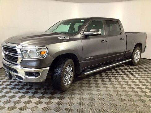 Used 2021 RAM 1500 Big Horn w/ Trailer Tow Group image 2