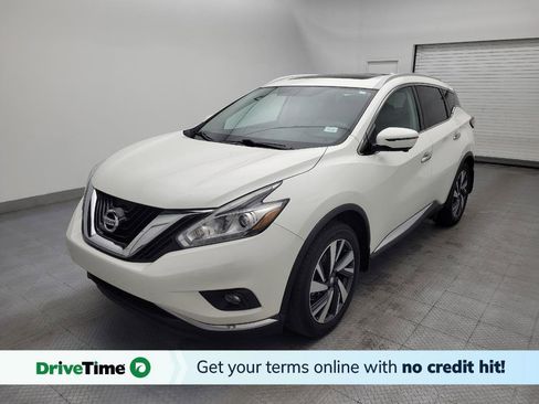 Used 2018 Nissan Murano Platinum AWD/4WD image 1