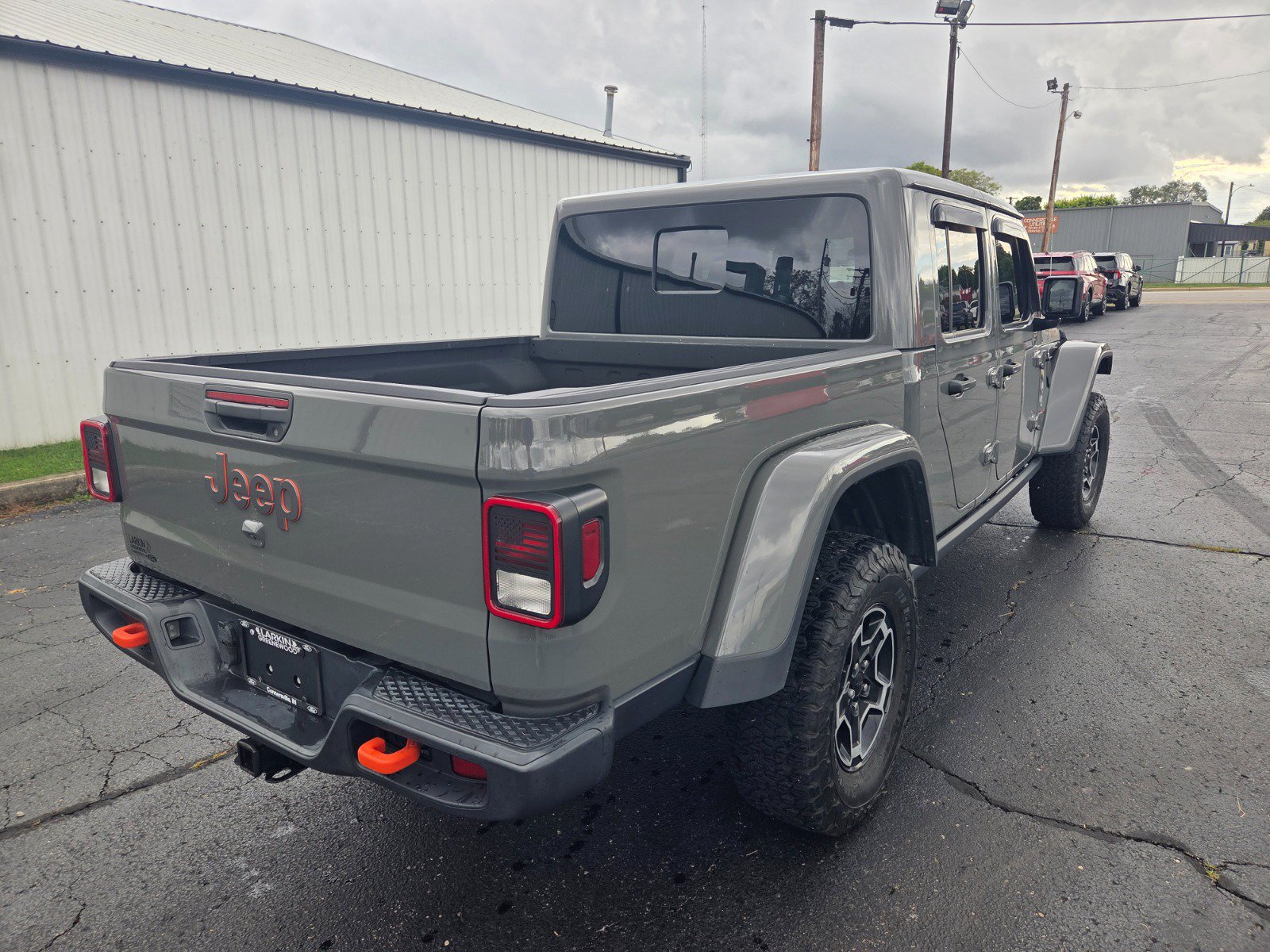 Used 2021 Jeep Gladiator Mojave w/ Cold Weather Group AWD/4WD image 5