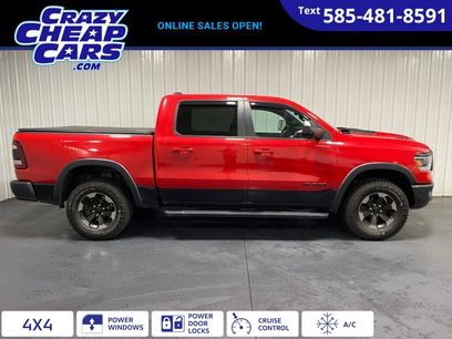 Used 2019 RAM 1500 Rebel w/ Rebel Level 1 Equipment Group