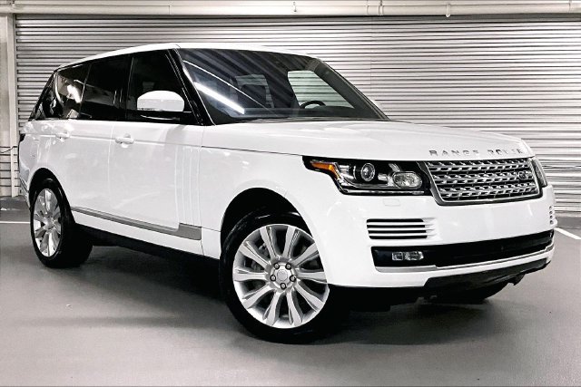Used 2016 Land Rover Range Rover Supercharged AWD/4WD image 12