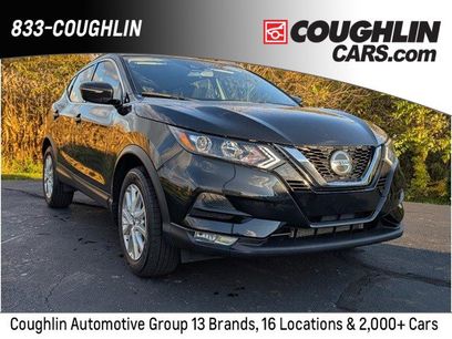Used 2021 Nissan Rogue Sport SV